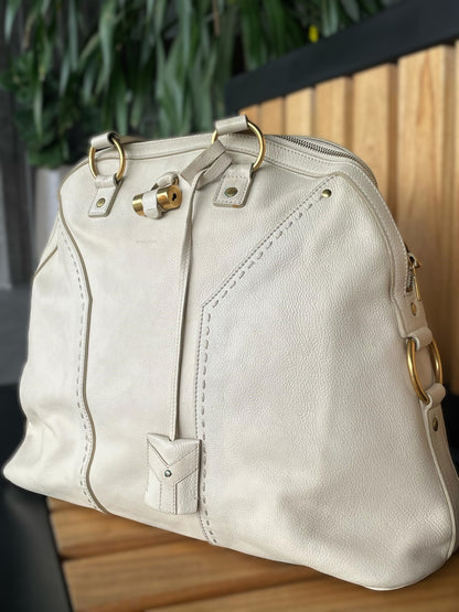 YSL Muse White