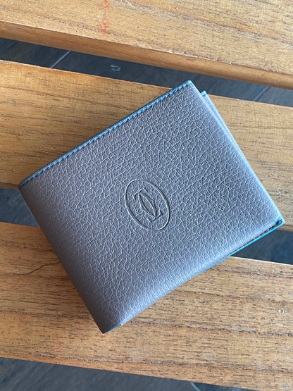 Cartier Men's  Gray Wallet
