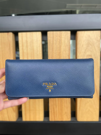Prada Saffiano Leather Wallet