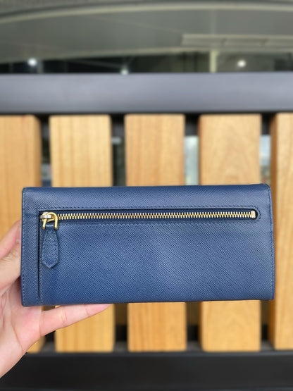 Prada Saffiano Leather Wallet