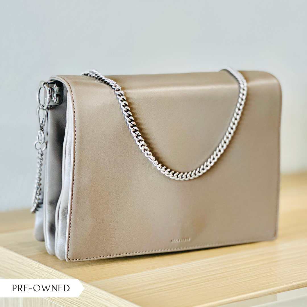 AllSaints Fetch Chain Crossbody