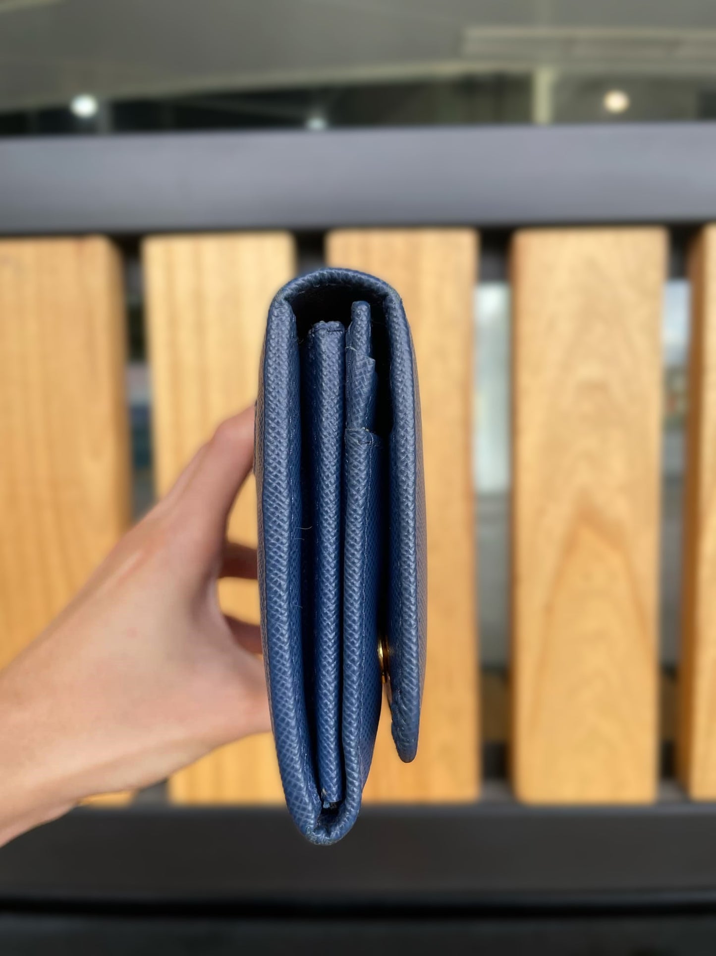 Prada Saffiano Leather Wallet