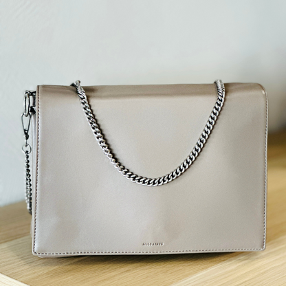 AllSaints Fetch Chain Crossbody