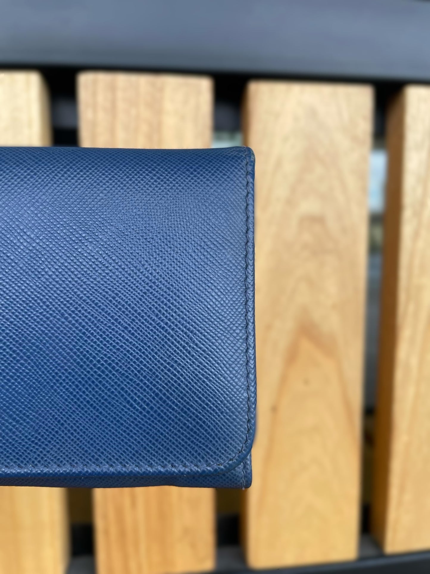 Prada Saffiano Leather Wallet