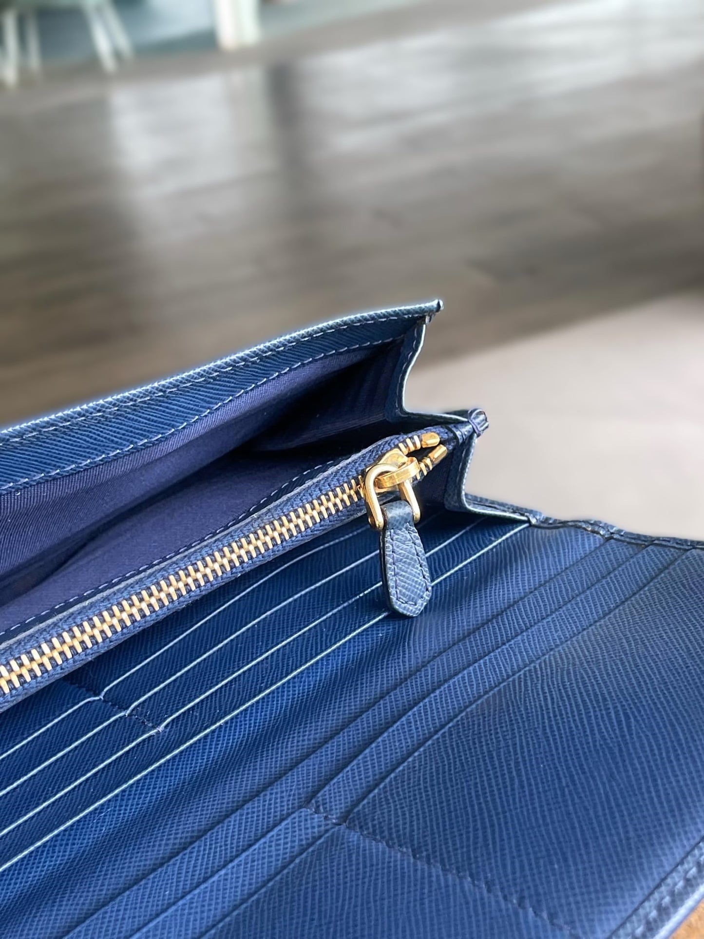 Prada Saffiano Leather Wallet