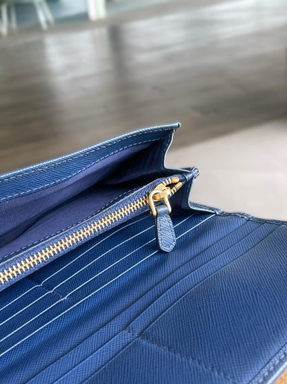 Prada Saffiano Leather Wallet