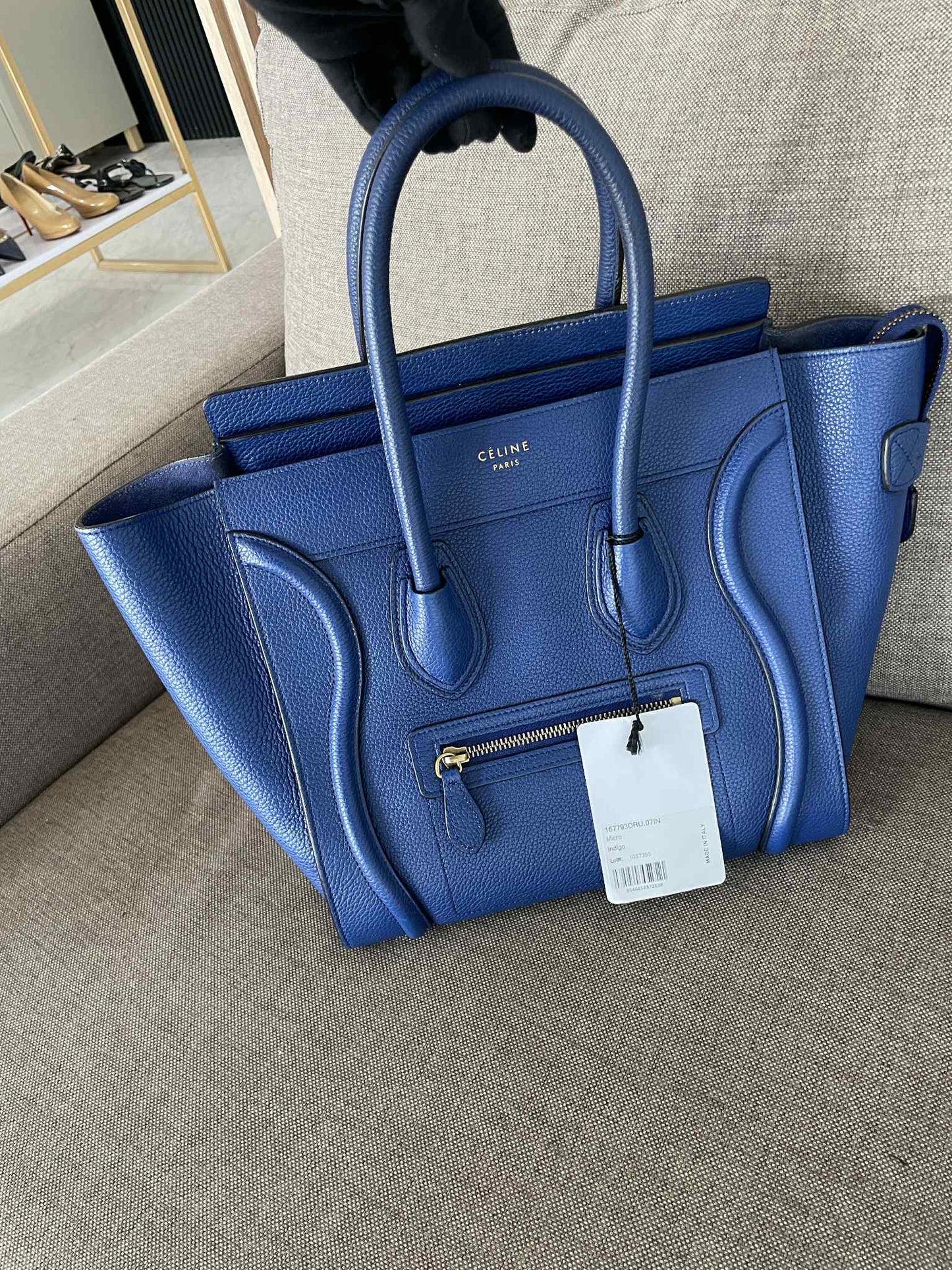 Celine Nano Luggage