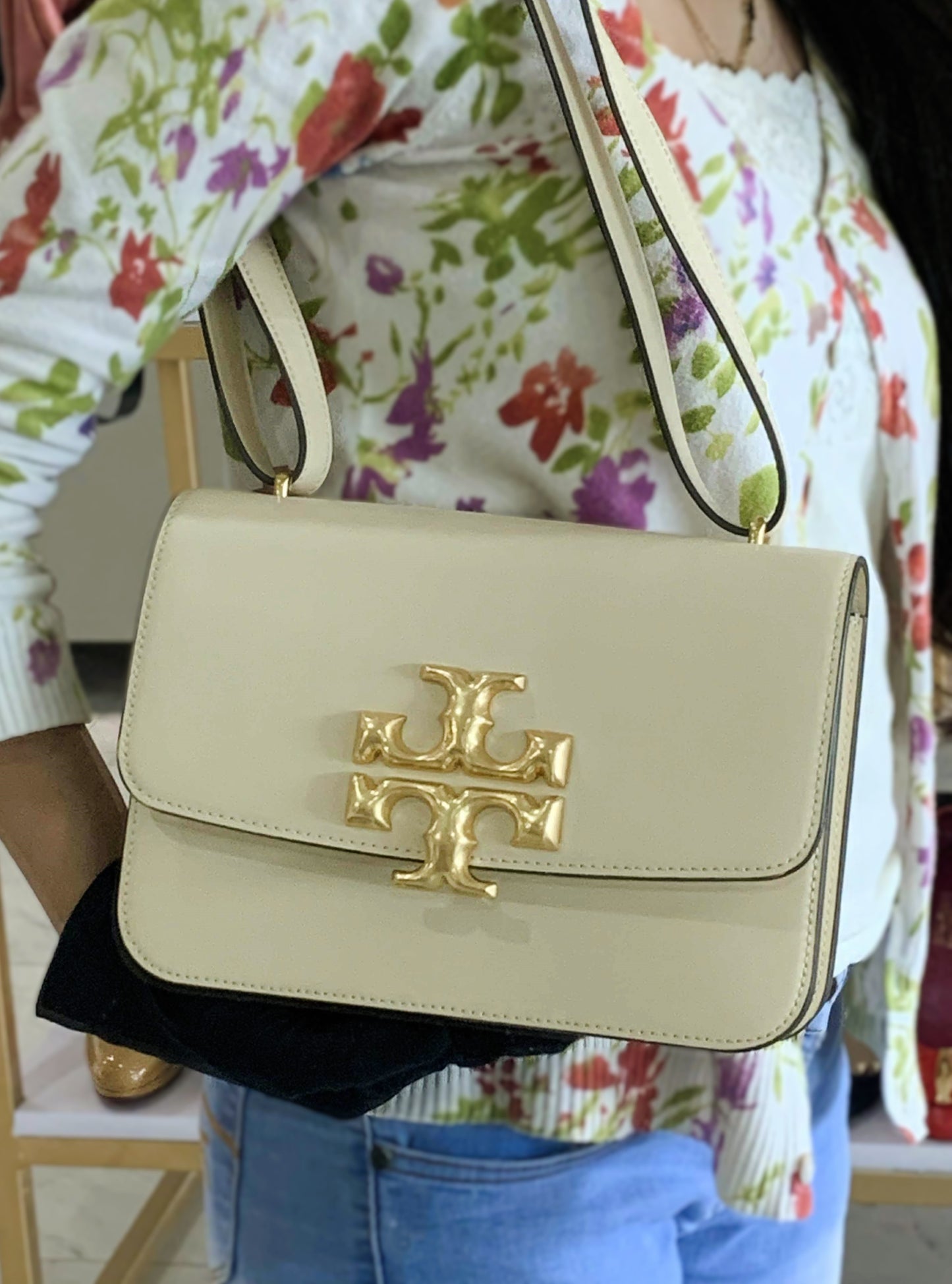 Tory Burch Eleanor Convertible Shoulder Bag