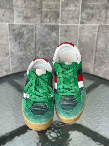 Gucci G74 Web Low-top Sneakers US 8