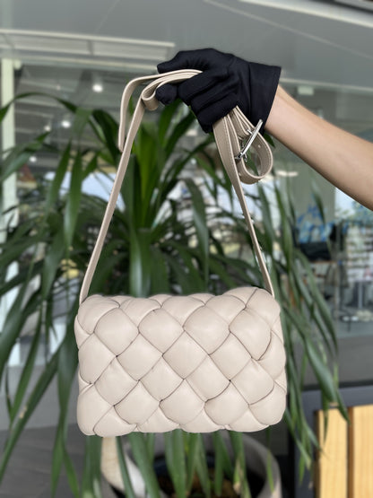 JW PEI Almond Maze Crossbody Bag