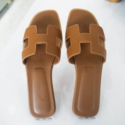 Hermes Oran Sandals US 7.5
