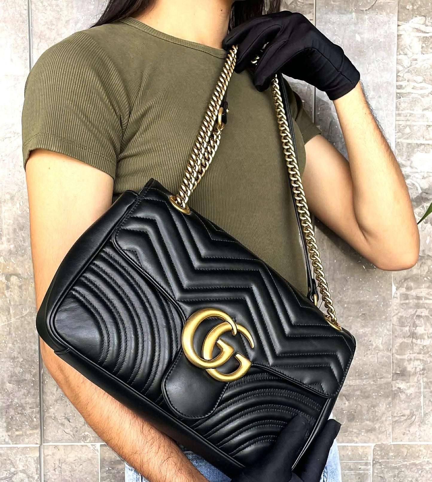 Gucci GG Marmont Shoulder Bag
