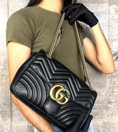 Gucci GG Marmont Shoulder Bag