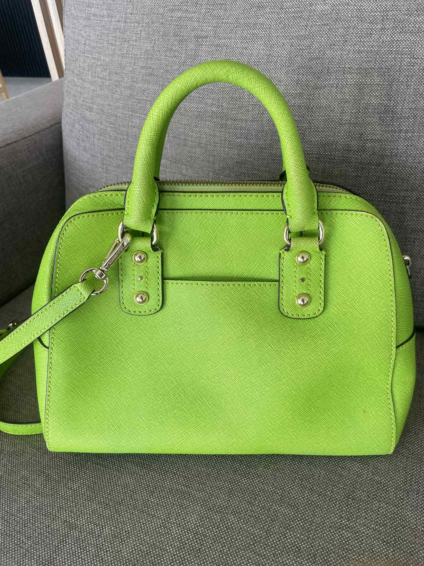 Michael Kors Green Handbag