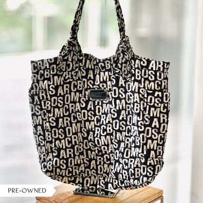 Marc Jacobs  Basic Nylon Logo Tote