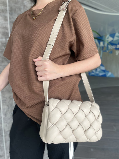 JW PEI Almond Maze Crossbody Bag