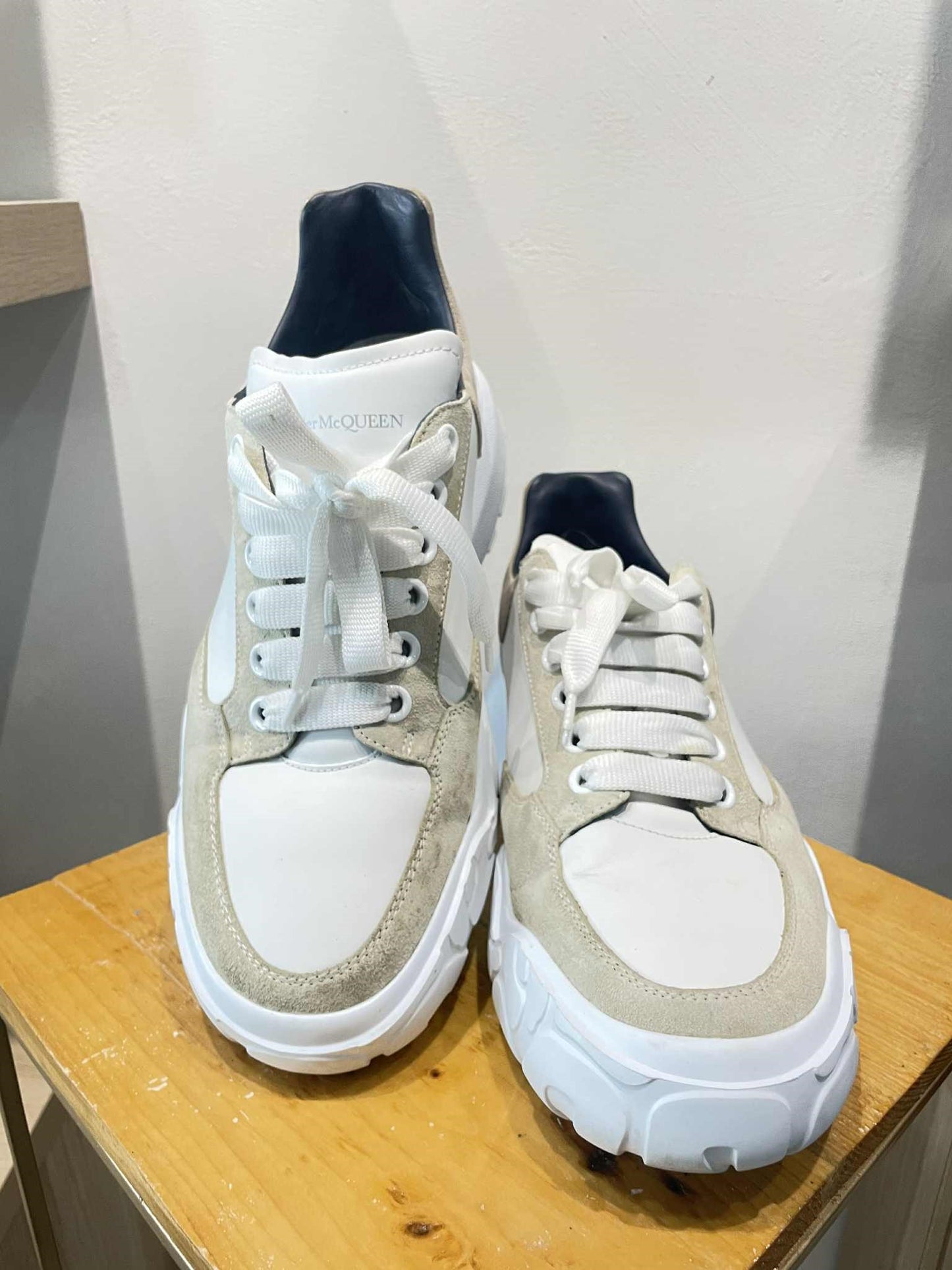 Alexander Mcqueen Court Leather/Suede Sneakers US 42 - (ONHAND)