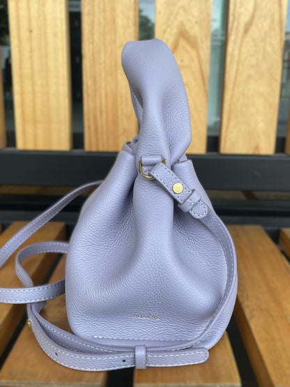 NWT Polene Neuf Mini Lilac