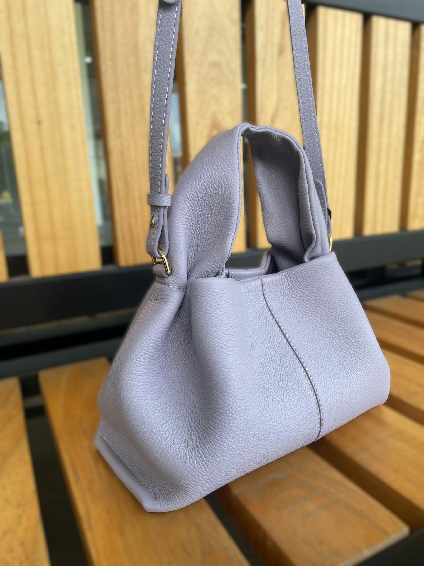 NWT Polene Neuf Mini Lilac