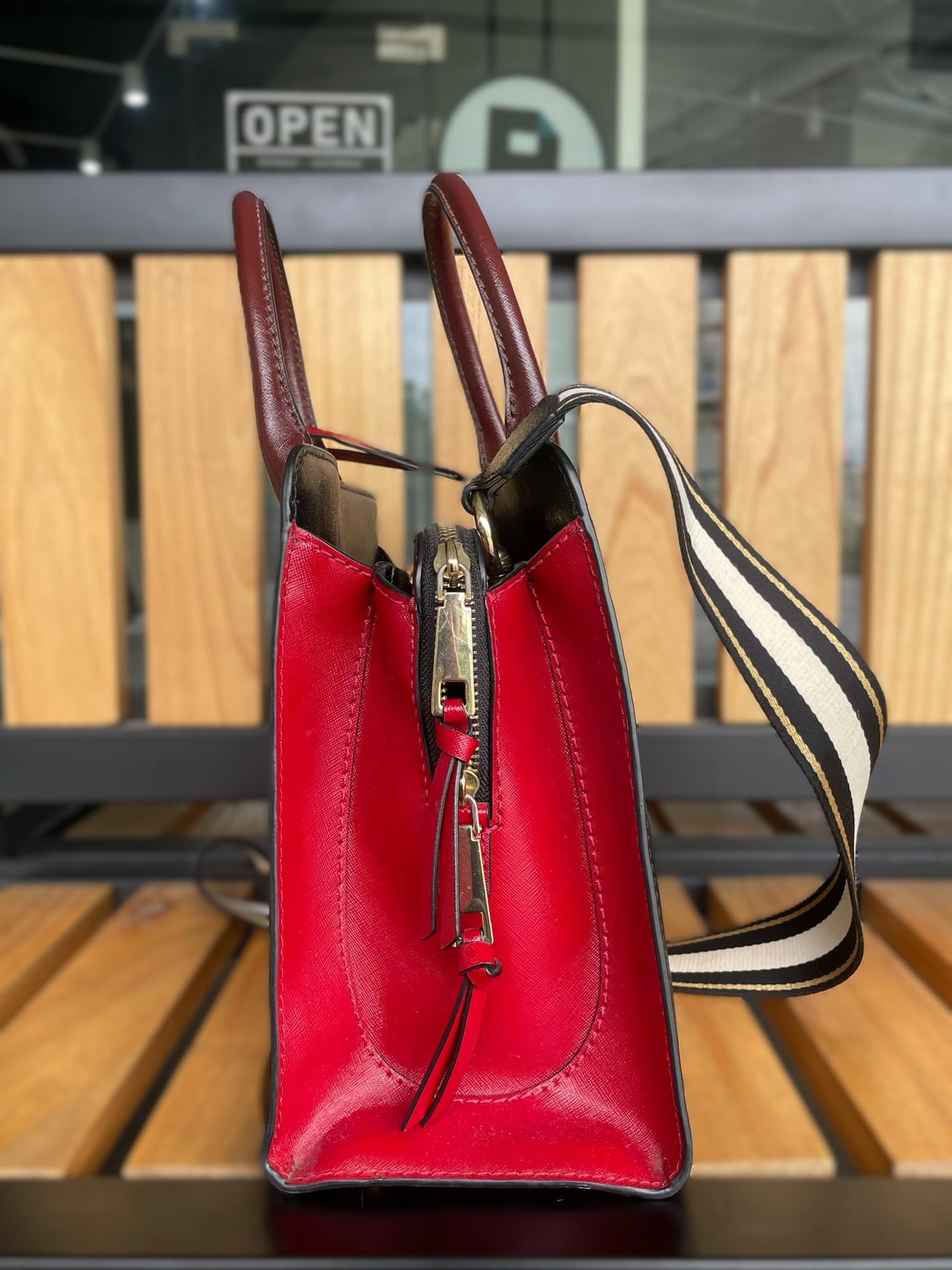 Marc Jacobs Little Big Shot Tote