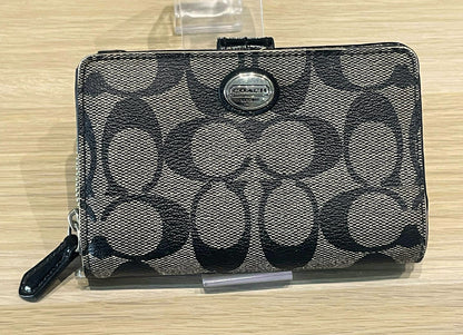 Coach Signature Monogram Canvass