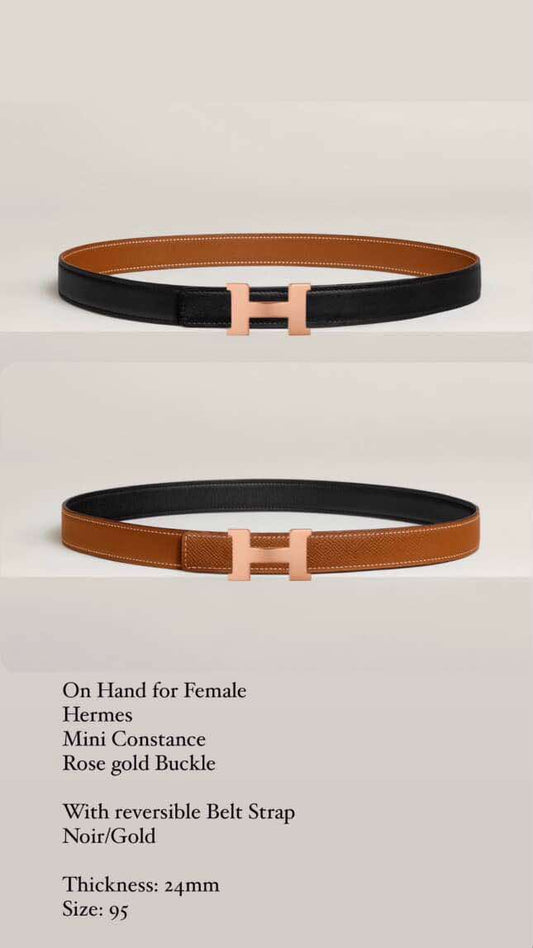 Hermes Mini Constance Belt