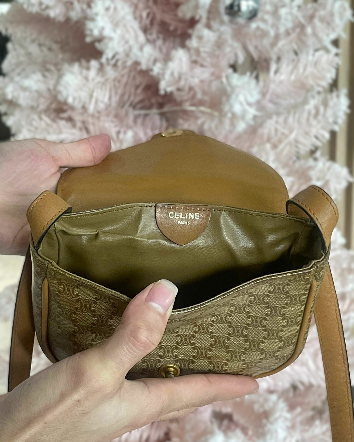 Celine Macadam Crossbody