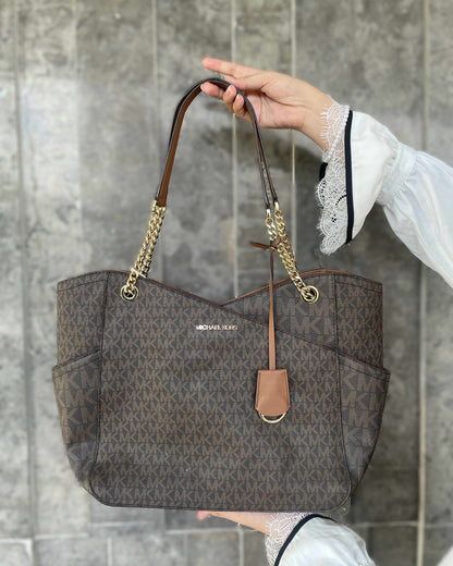 Michael Kors Jet Set Travel Large Logo