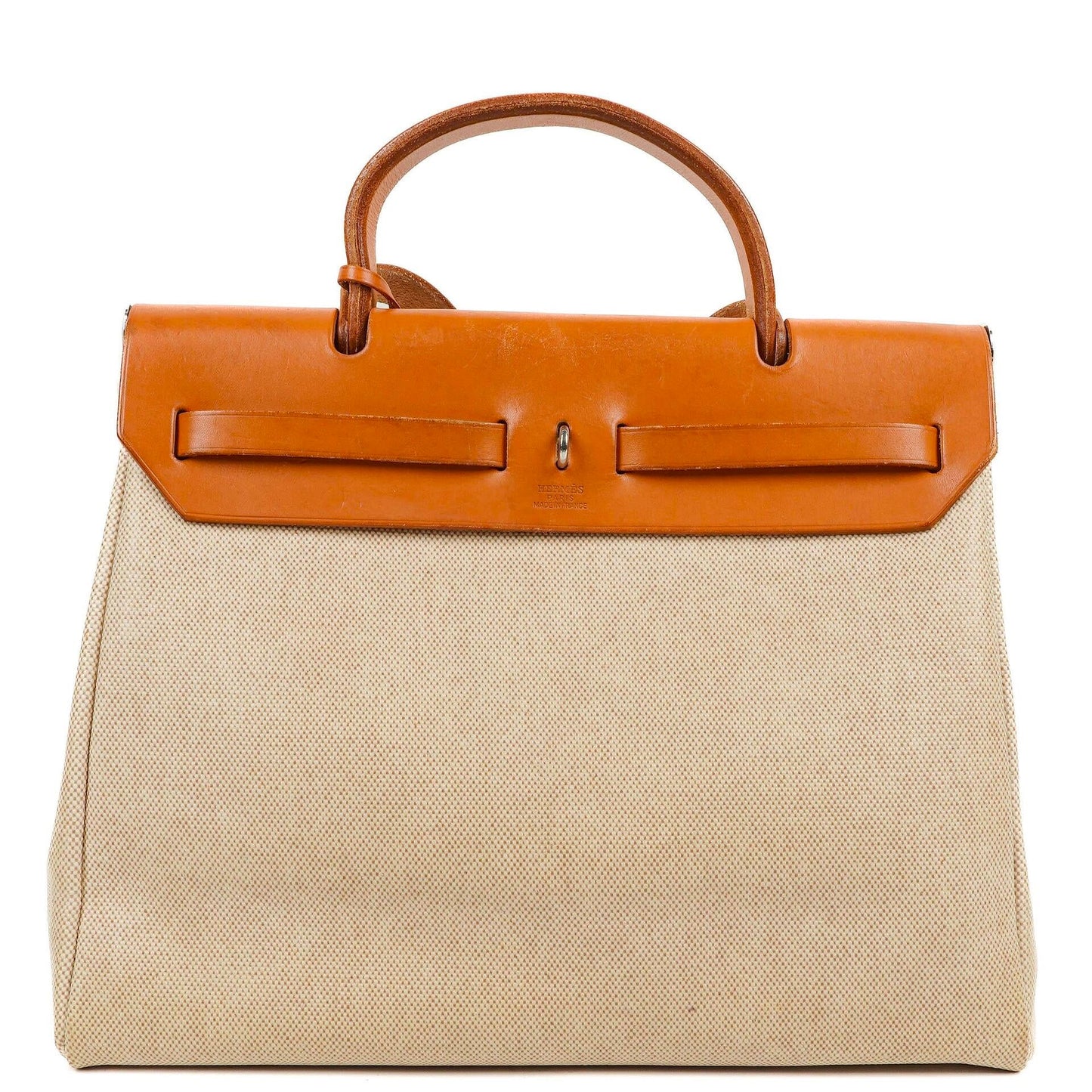 Hermes Herbag Canvas
