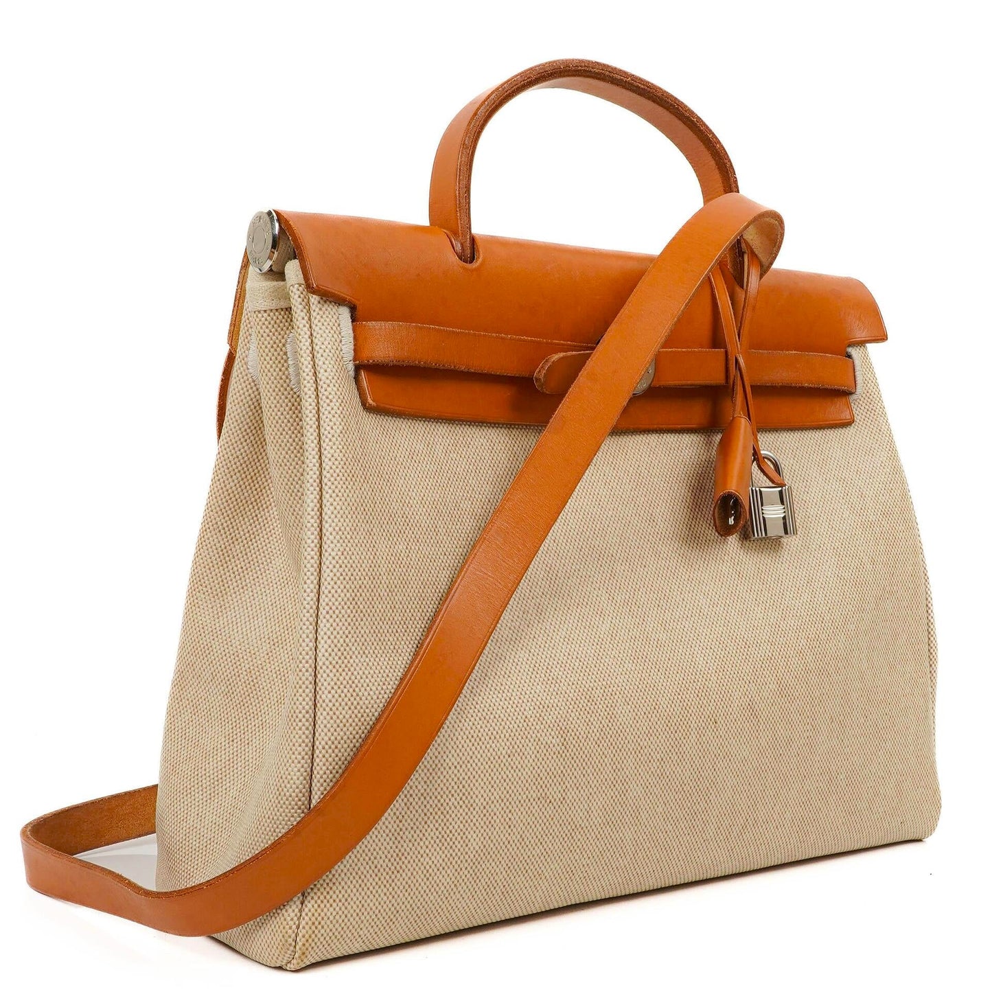 Hermes Herbag Canvas