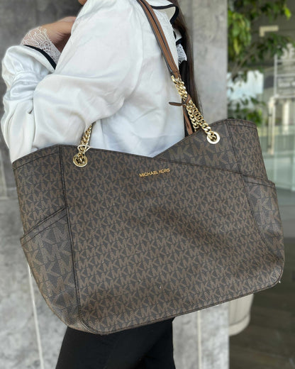 Michael Kors Jet Set Travel Large Logo