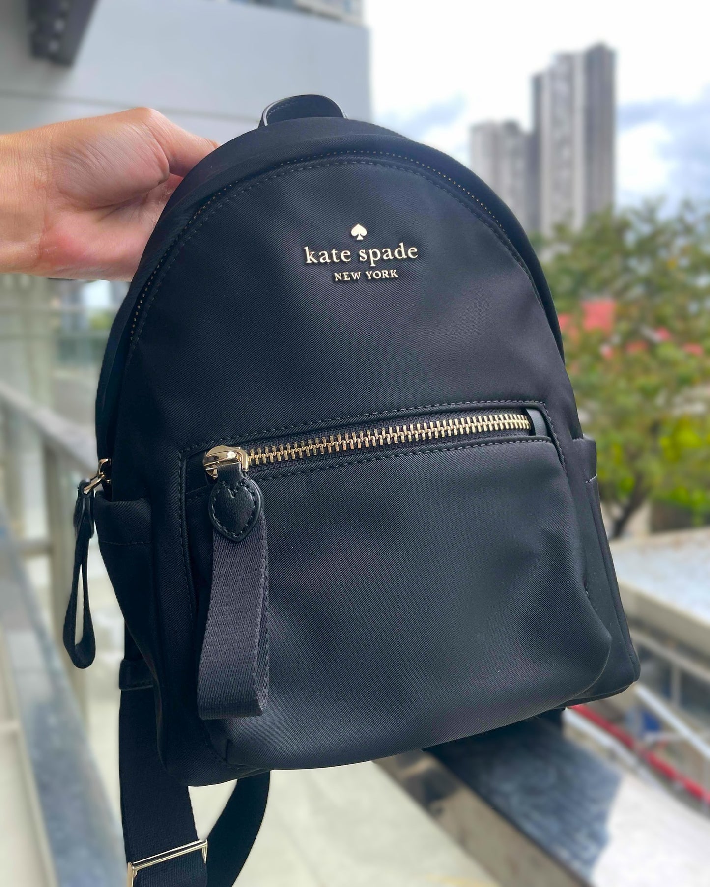 Kate Spade Chelsea Mini Backpack Black