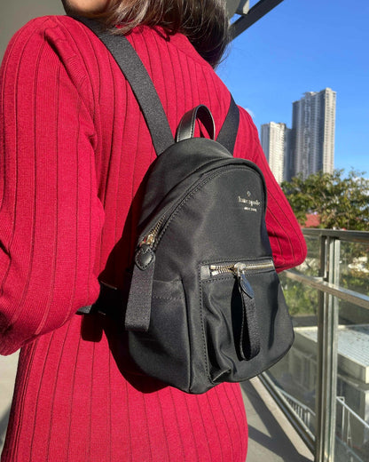 Kate Spade Chelsea Mini Backpack Black