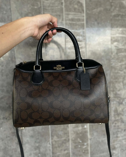 Coach Bag Handbag Mini Bannett Satchel