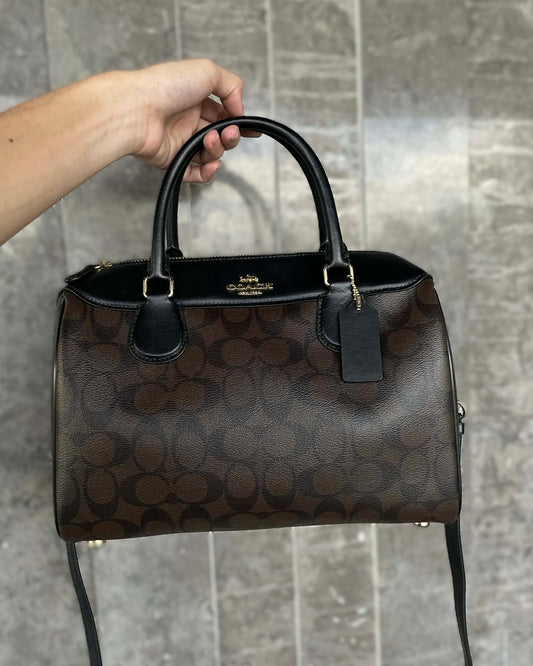 Coach Bag Handbag Mini Bannett Satchel