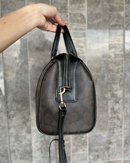 Coach Bag Handbag Mini Bannett Satchel