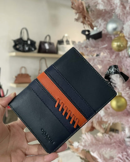 Coach Men's Stitch Passport Case