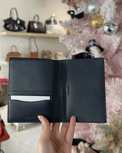 Coach Men's Stitch Passport Case