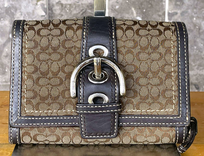 Coach Soho Signature Buckle Compact Ballet