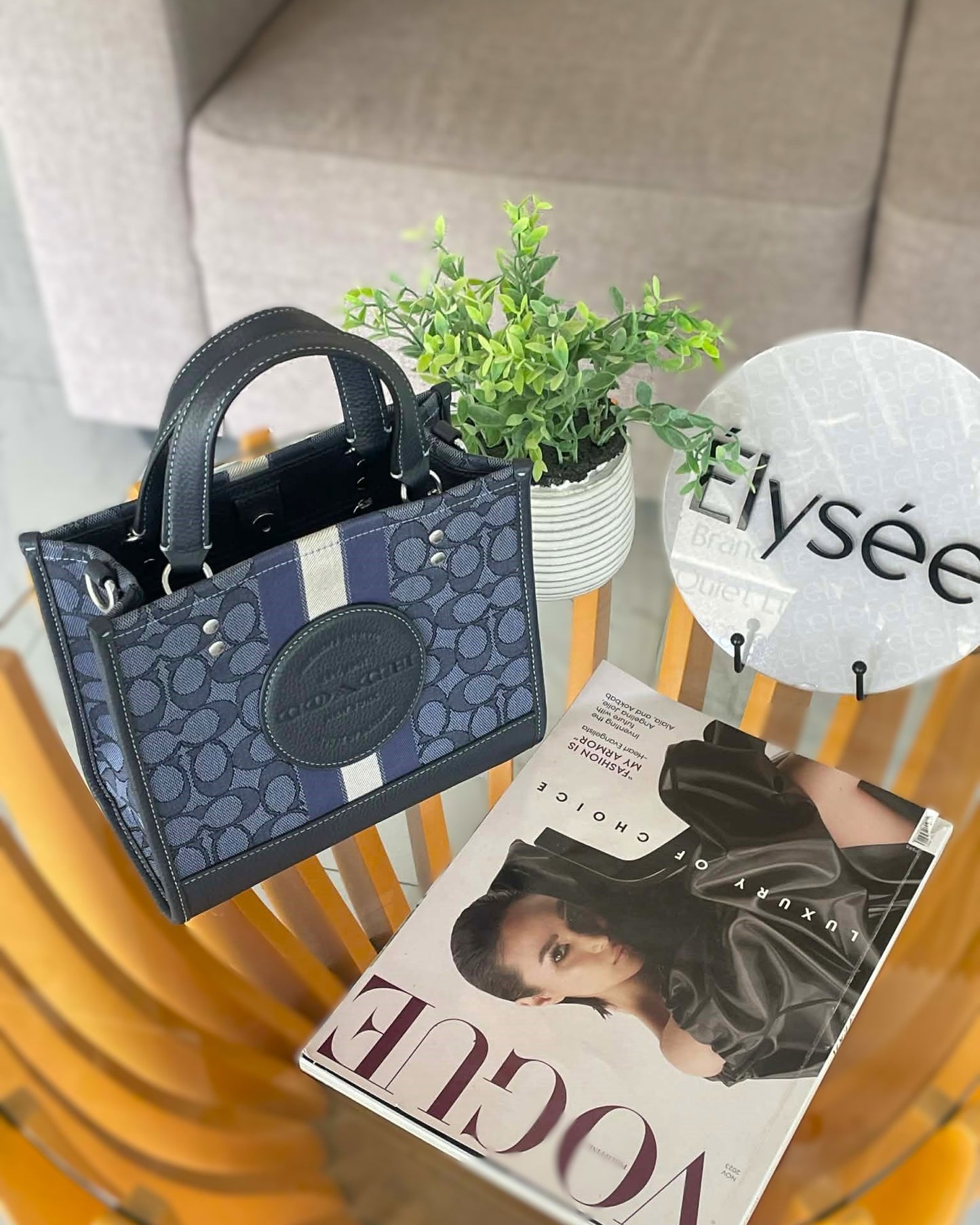 Coach Dempsey Tote bag