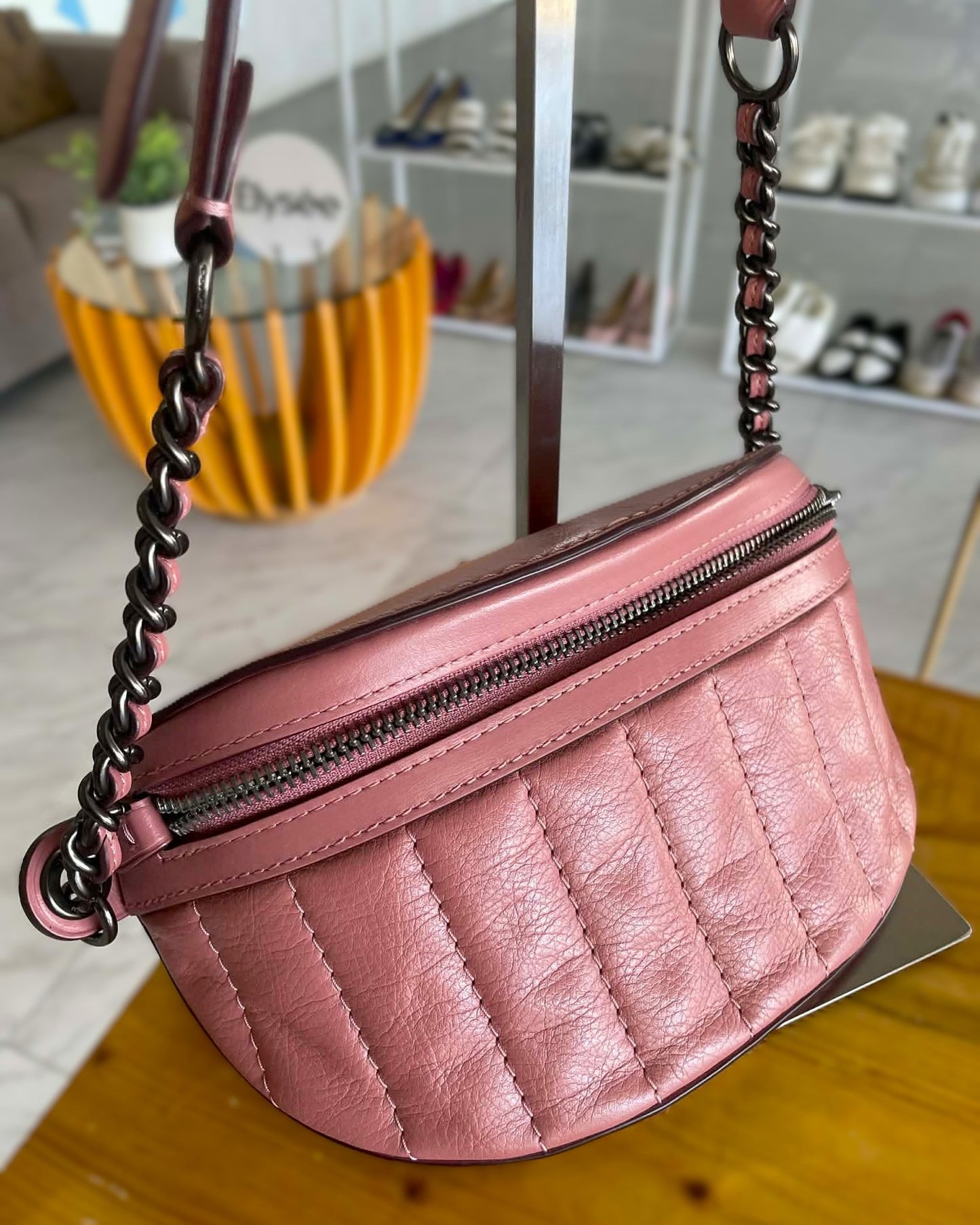 Coach Butik Chain Belt Bag