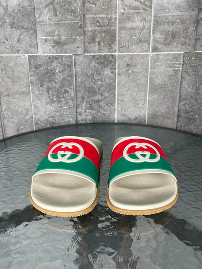 Gucci Interlocking G slides