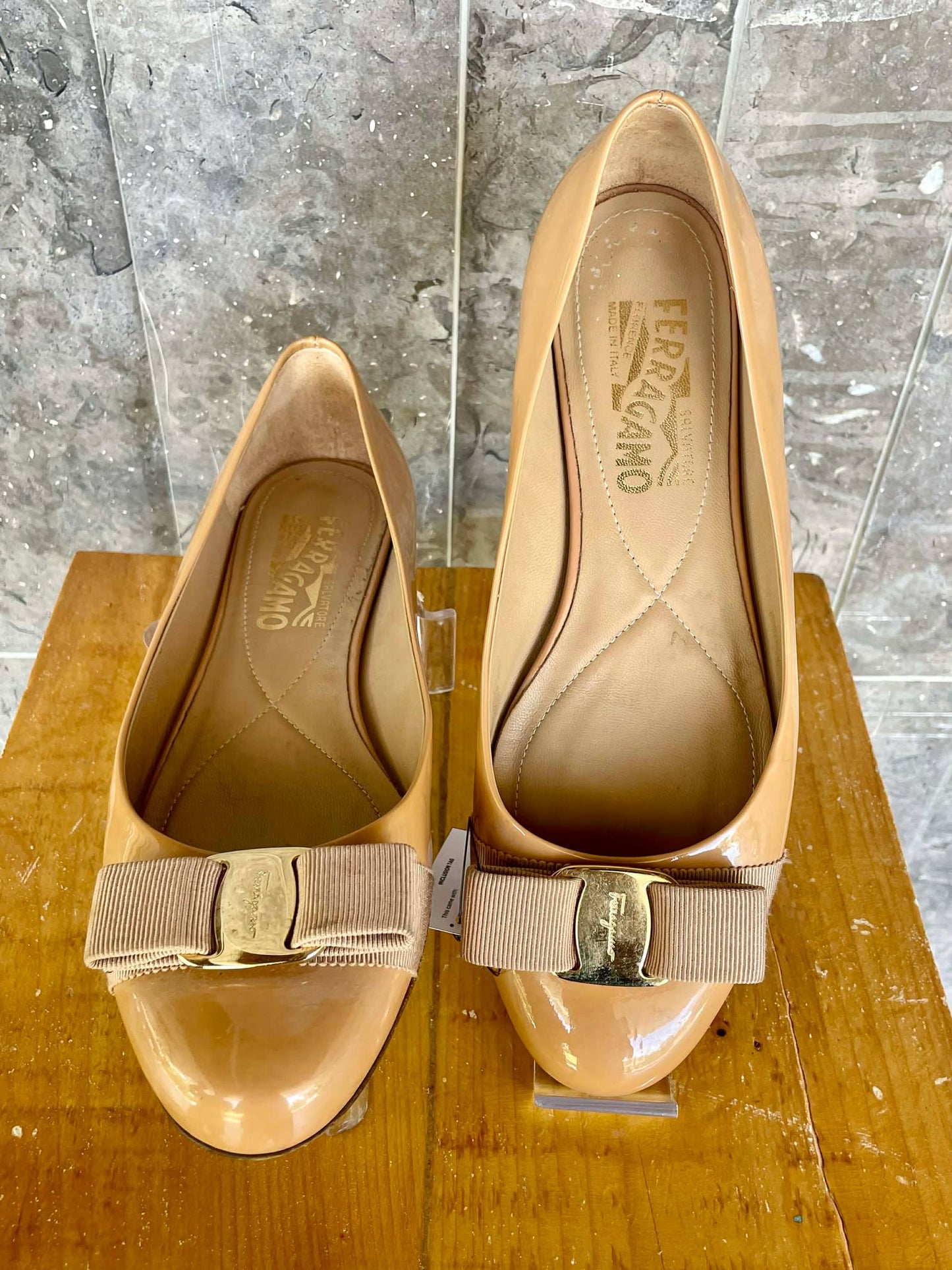Salvatore Ferragamo Varina Ballet flat US 6 1/2