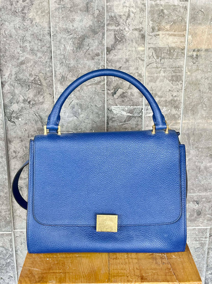 Celine Medium Trapeze Leather Handbag