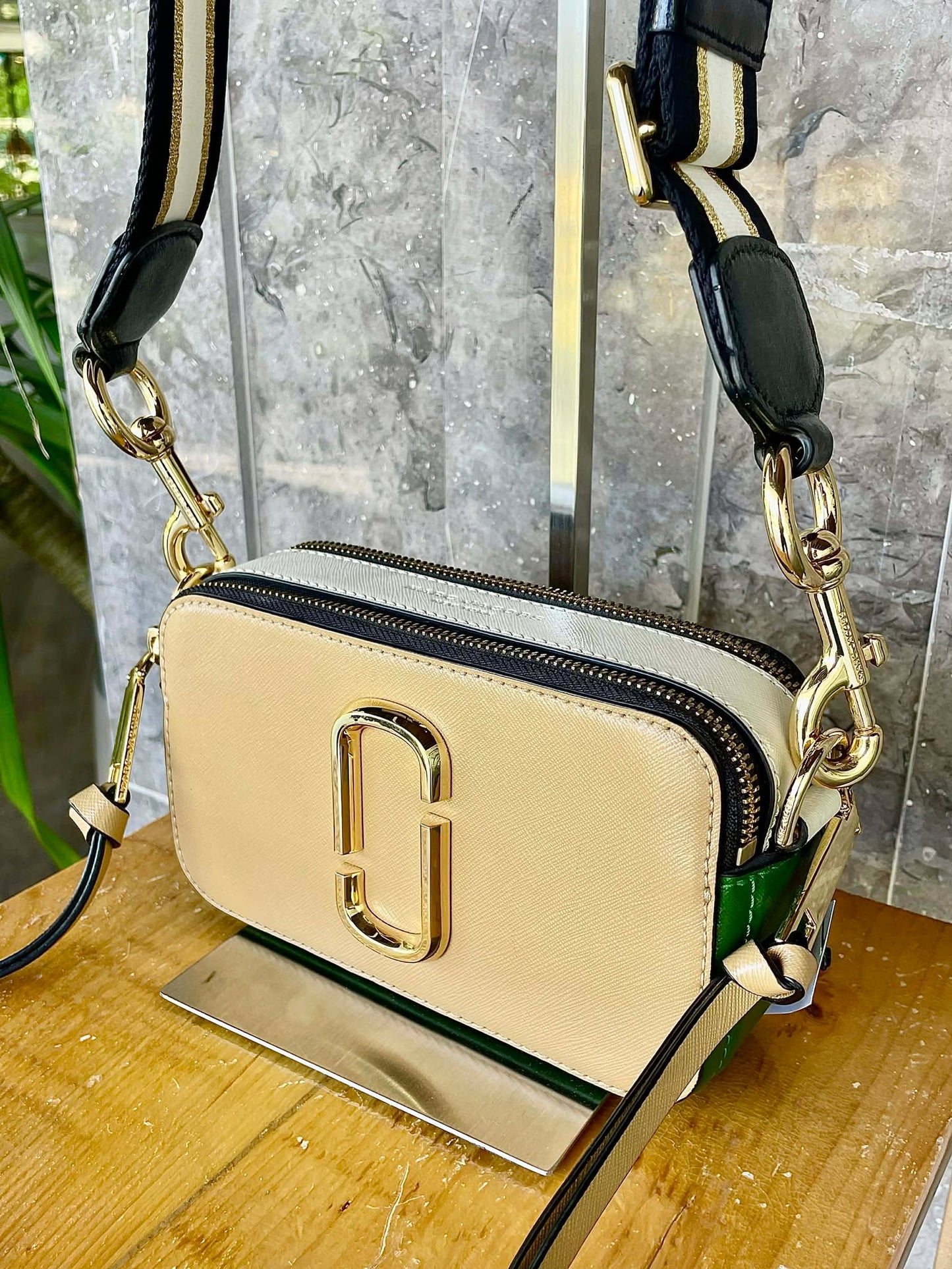 Marc Jacobs  Snapshot Platinum Gold