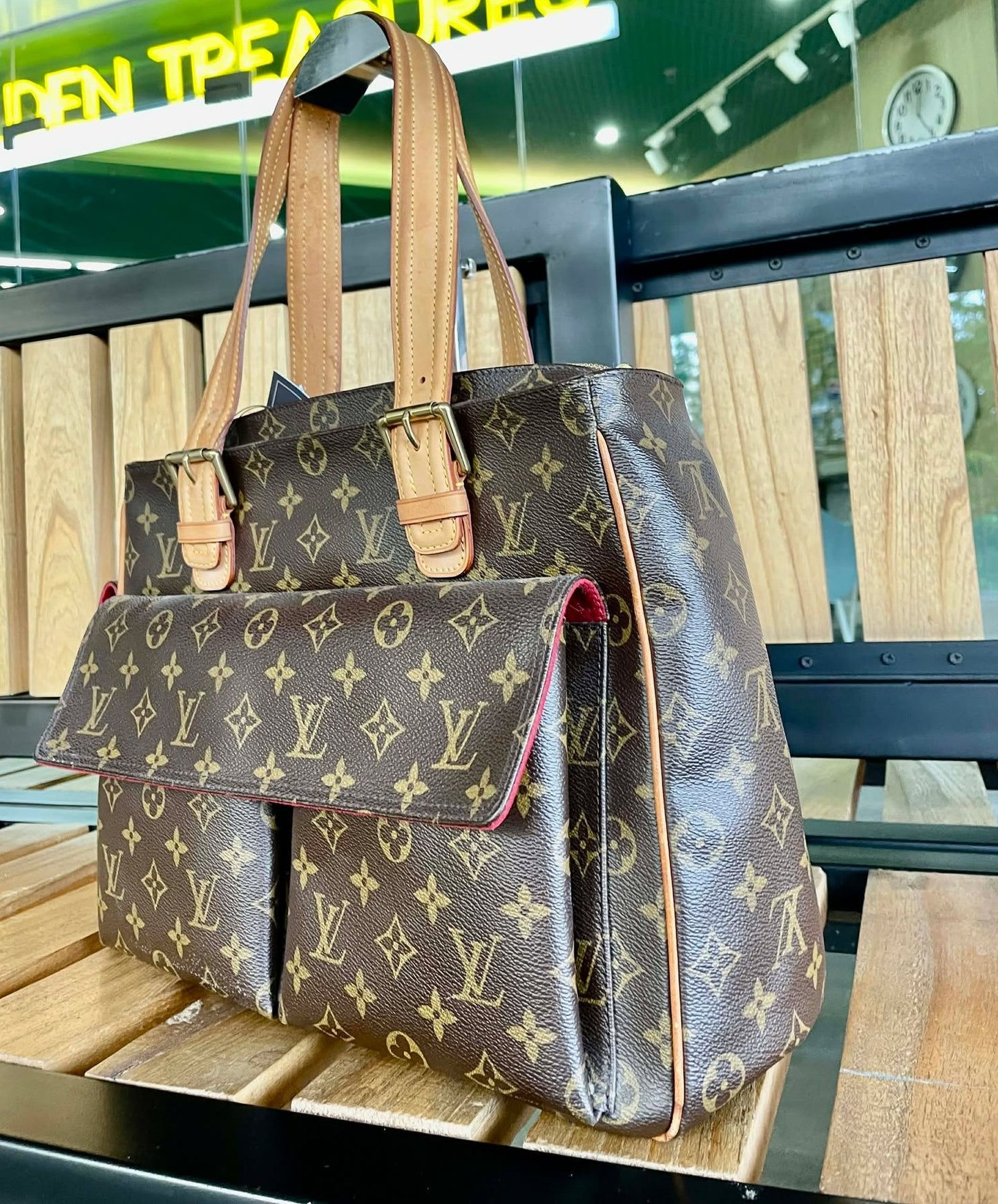 Louis Vuitton Monogram Multipli Cite Tote Bag