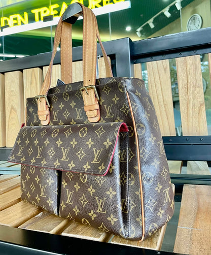 Louis Vuitton Monogram Multipli Cite Tote Bag