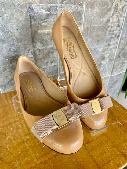 Salvatore Ferragamo Varina Ballet flat US 6 1/2