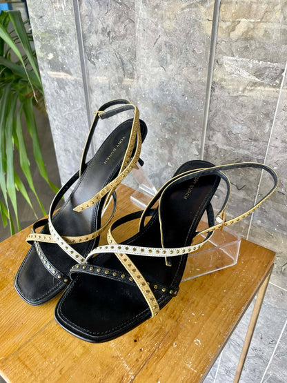 Tory Burch Capri Low-Heeled Sandals US 7