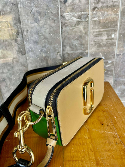 Marc Jacobs  Snapshot Platinum Gold